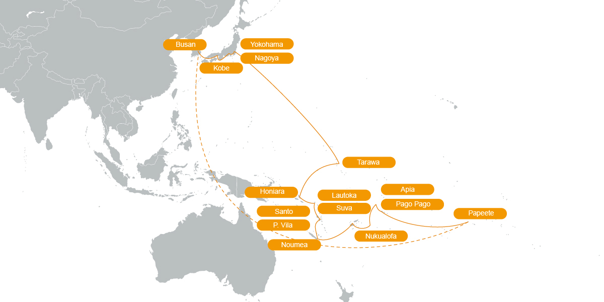 KYOWA 協(xié)和海運 日本協(xié)和海運珠式會社船期查詢貨物追蹤 Kyowa Shipping Co., Ltd.