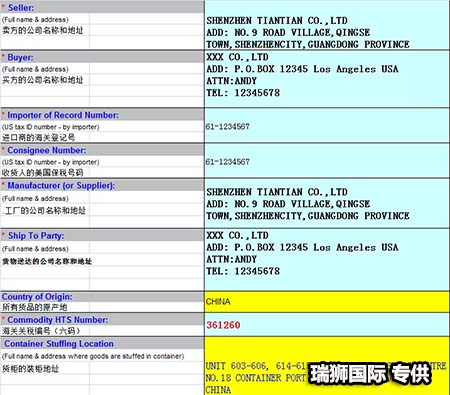 	AMS是什么？ISF是什么？它們有什么區(qū)