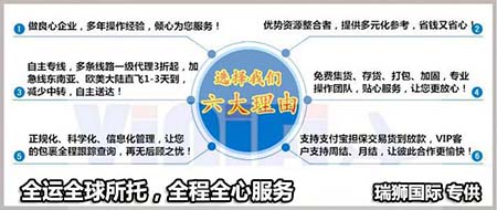 瑞獅國際經(jīng)營范圍：  國際船舶運輸、國際海運無船承運、國際船舶管理；國際快遞、國內快遞（郵政企業(yè)專營業(yè)務除外）；海上、陸路、航空國際貨運代理；國內貨運代理；倉儲；貨物及技術進出口；批發(fā)業(yè)、零售業(yè)；實業(yè)投資。